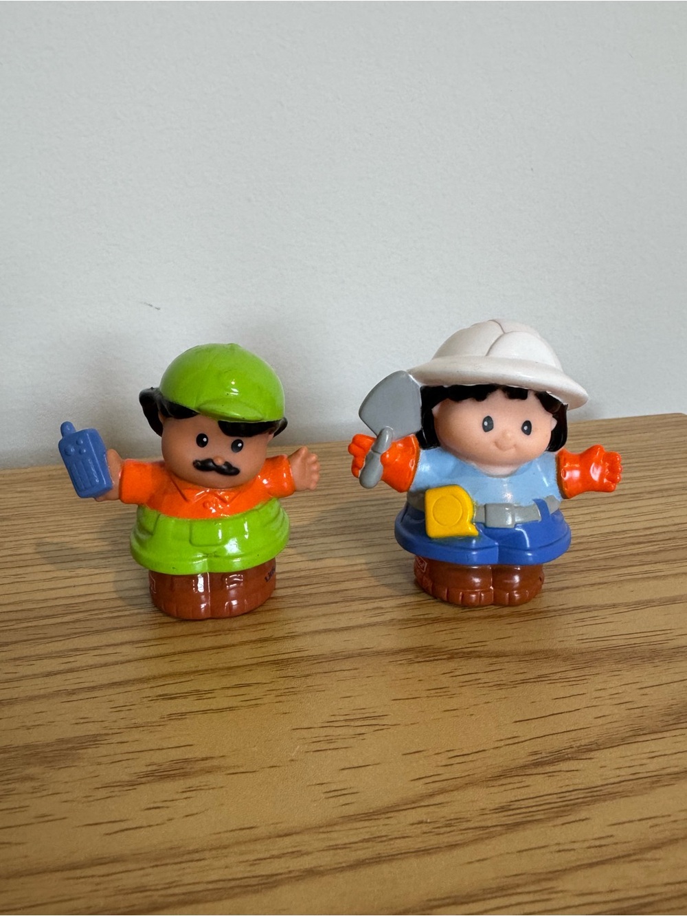 2000’s Little People Construction Workers Bundle